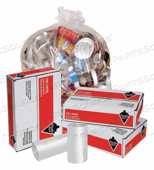 OEM#: 15E471МУСОРНЫЙ МЕШОК 30 ГАЛЛОНОВ. ПРОЗРАЧНЫЙ PK200 от Tough Guy