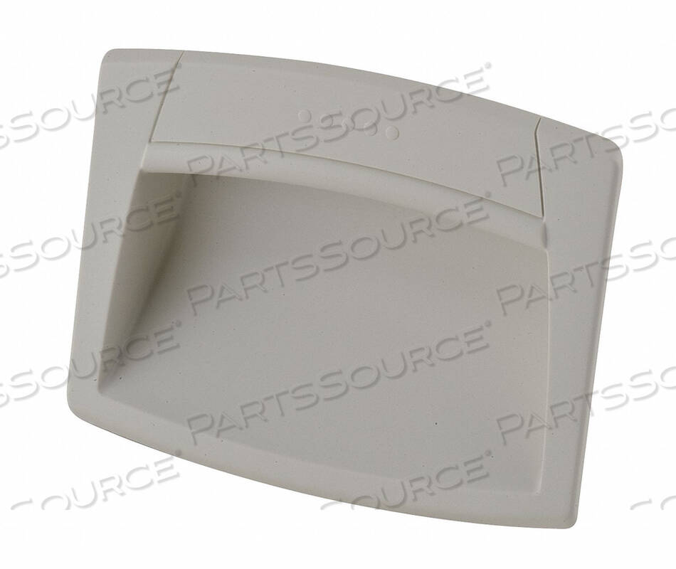 OEM#: EPR.90-PF-CLEANRECESSED PULL HANDLE SLAP-IN POLYAMIDE от Elesa USA Corporation