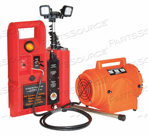 OEM#: ERVK-15DCКОМПЛЕКТ ДЛЯ АВАРИЙНОГО РЕАГИРОВАНИЯ В ЗАМКНУТОМ ПРОСТРАНСТВЕ от Air Systems International