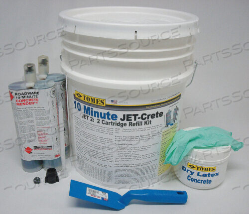 OEM#: JET-2CRACK REPAIR 2 CARTRIDGE KIT PAIL от JE Tomes