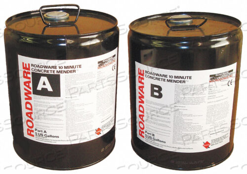 OEM#: JET-100010 МИНУТНЫЙ РЕМОНТ БЕТОНА ВЕДРО 10 ГАЛЛОНОВ от JE Tomes