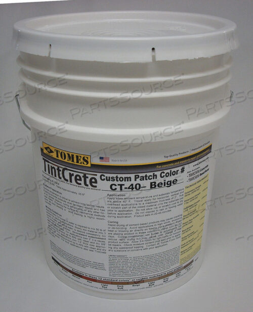 OEM#: GRA-CT40-121CONCRETE PATCH AND REPAY 50 LB. ВЕДРО от Tintcrete