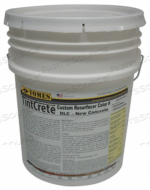 OEM#: GRA-DLC-16CONCRETE PATCH AND REPAY 50 LB. ВЕДРО от Tintcrete