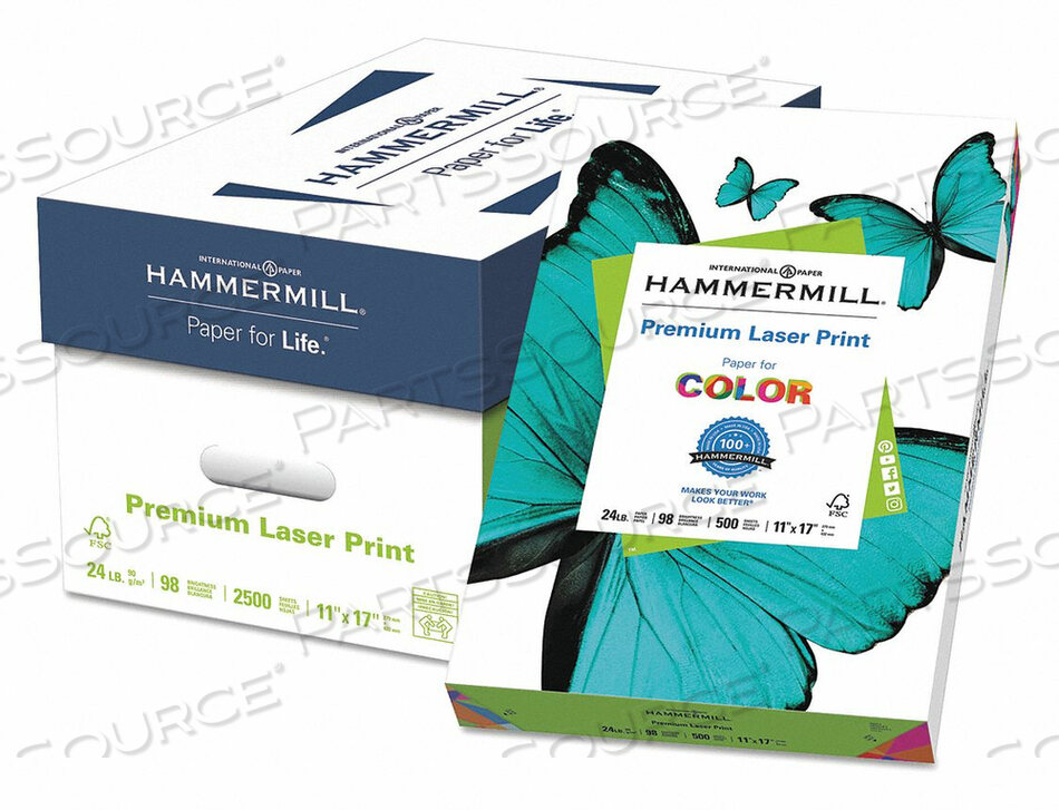 OEM#: HAM104620LASER PAPER 11 X 17 PK500 от International Paper