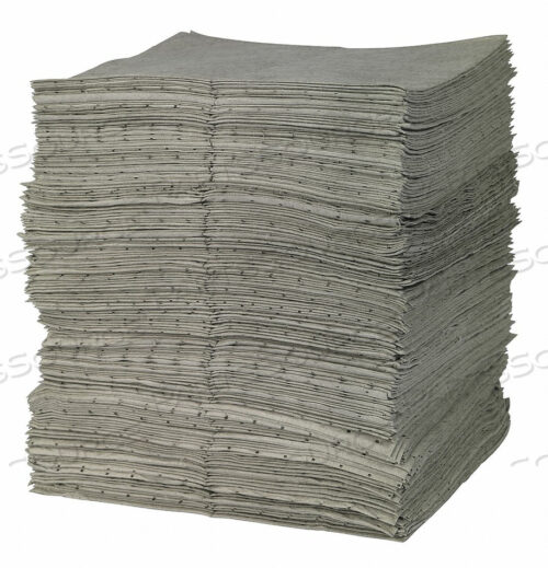 OEM#: GP200-BABSORBENT PAD UNIVERSAL GRAY PK200 от Brady Americas