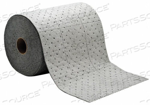 OEM#: HT15ABSORBENT ROLL UNIVERSAL GRAY 150 FT.L от Brady Americas