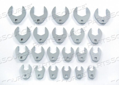 OEM#: J53000CFCROWFOOT SOCKT SET OPN END 1/2 DR 22 PC от Proto