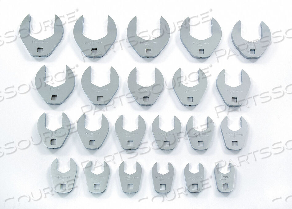 OEM#: J53000CFCROWFOOT SOCKT SET OPN END 1/2 DR 22 PC от Proto