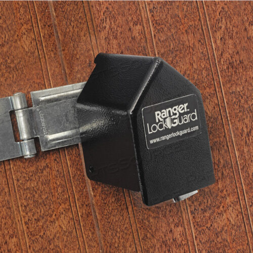 OEM#: RGST-1LPADLOCK GUARD HARDENED STEEL BLK 2-3/4 L от Ranger Lock