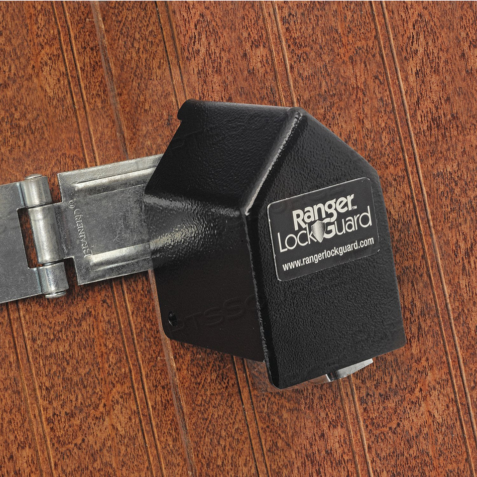 OEM#: RGST-1LPADLOCK GUARD HARDENED STEEL BLK 2-3/4 L от Ranger Lock