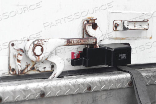 OEM#: RGRU-0LPADLOCK GUARD HARDENED STEEL BLK 10 L от Ranger Lock