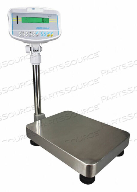 OEM#: GBK 15AMBENCH SCALE 6KG/15 LB. С ПОДСВЕТКОЙ LCD от Adam Equipment