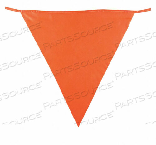 OEM#: 58389PENNANTS FLUORESCENT ORANGE 113-1/2 FT. от Brady Americas