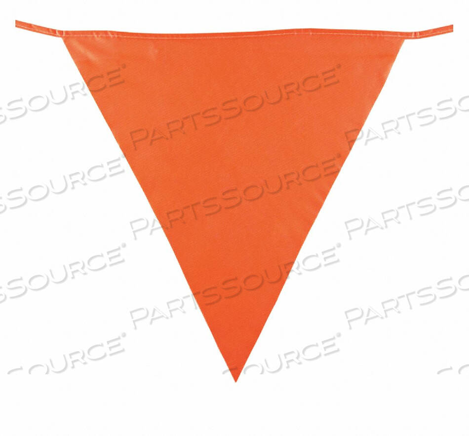 OEM#: 58389PENNANTS FLUORESCENT ORANGE 113-1/2 FT. от Brady Americas