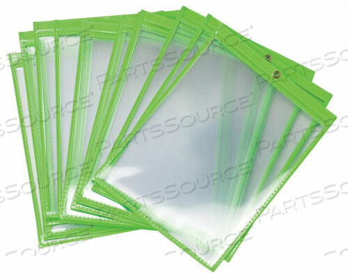 OEM#: 56945SHOP ENV 12 X 9 ДЮЙМОВ FLUOR GRN PLSTC PK25 от Brady Americas