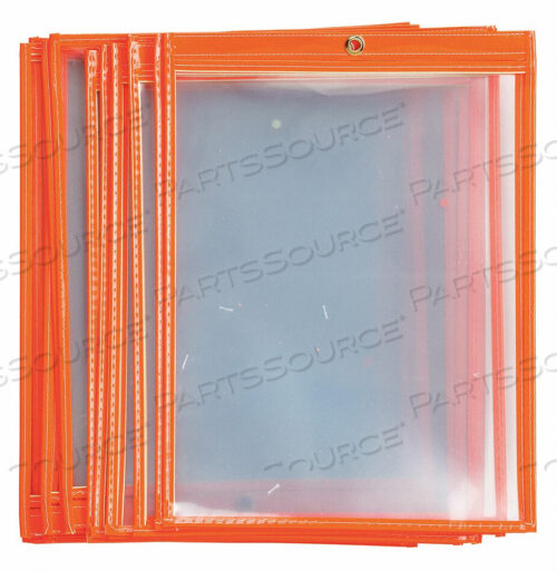 OEM#: 56946SHOP ENV 12 X 9 ДЮЙМОВ FLUOR ORN PLSTC PK25 от Brady Americas