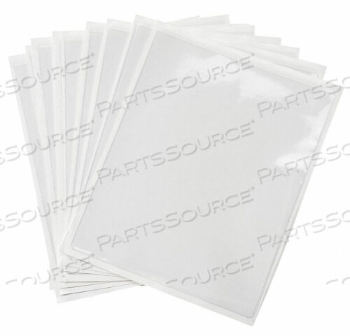OEM#: 50961ADH BACKED ENV 11.5 X 9 IN CLEAR PK10 от Brady Americas