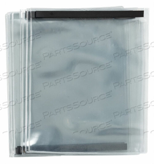 OEM#: 50962MAG BACKED ENV 11.5 X 9 ДЮЙМОВ ПРОЗРАЧНЫЙ PK10 от Brady Americas