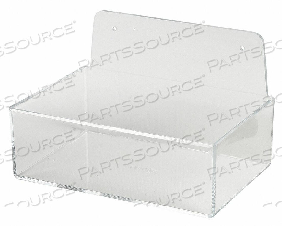 OEM#: PD205ACLEAR АКРИЛОВЫЙ ДИСПЕНСЕР-ЛОТОК, АКРИЛ, 9 Ш X 3 В от Brady Americas