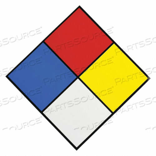 OEM#: 58502NFPA ЗНАК 7-1/2 ДЮЙМА В 7-1/2 ДЮЙМА ШИРИНА PK10 от Brady Americas