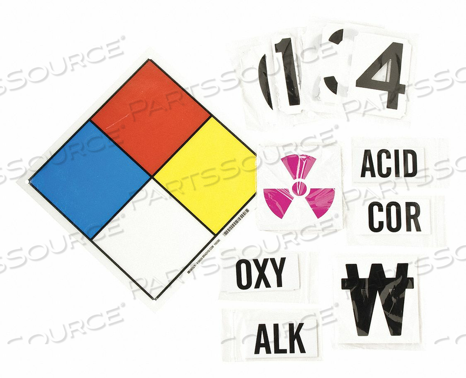OEM#: 50055NFPA ЗНАК ИЗ СТЕКЛОВОЛОКНА 11 ДЮЙМОВ В 11 ДЮЙМОВ Ш от Brady Americas