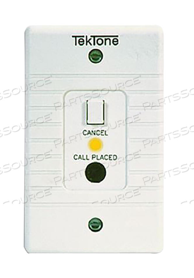 OEM#: SF380AVISUAL-ONLY АДРЕСНАЯ СТАНЦИЯ ПАЦИЕНТА от TekTone Sound & Signal Mfg., Inc.