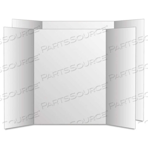 OEM#: 27136TWO COOL TRI-FOLD ПЛАКАТНЫЙ ДОСКА, 28 X 40, БЕЛЫЙ/БЕЛЫЙ, 12/КОРОБКА от ECO Brites