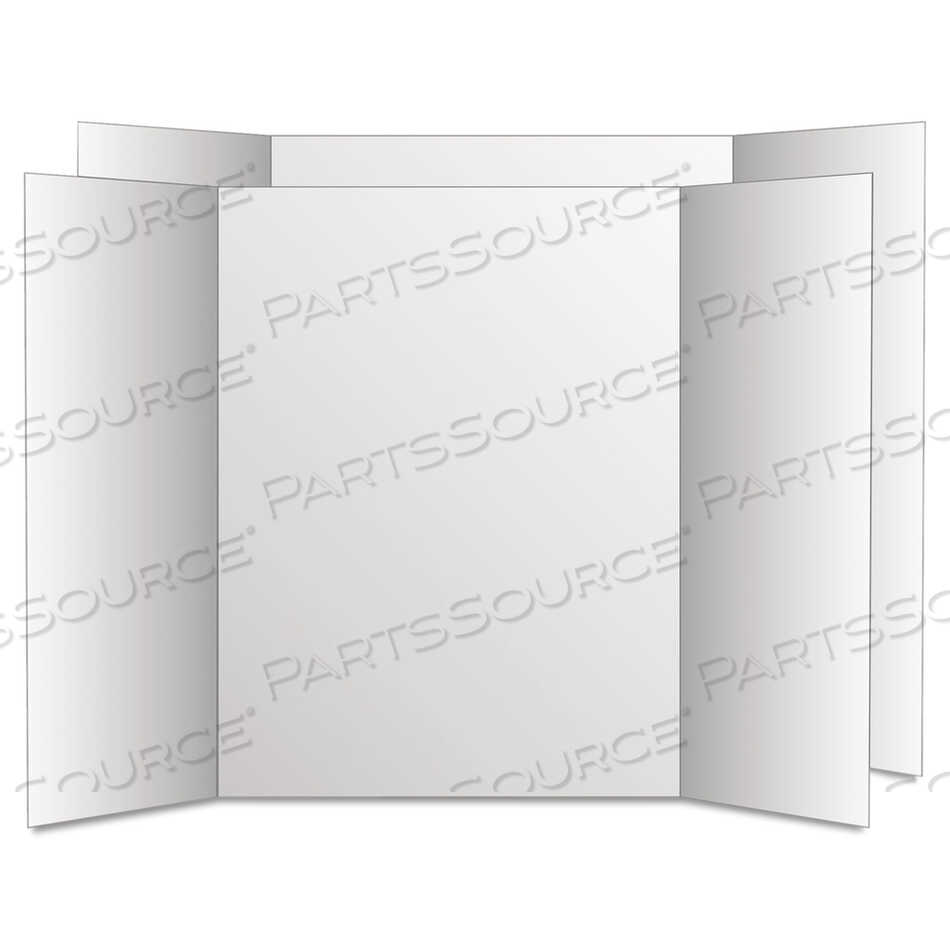 OEM#: 27136TWO COOL TRI-FOLD ПЛАКАТНЫЙ ДОСКА, 28 X 40, БЕЛЫЙ/БЕЛЫЙ, 12/КОРОБКА от ECO Brites