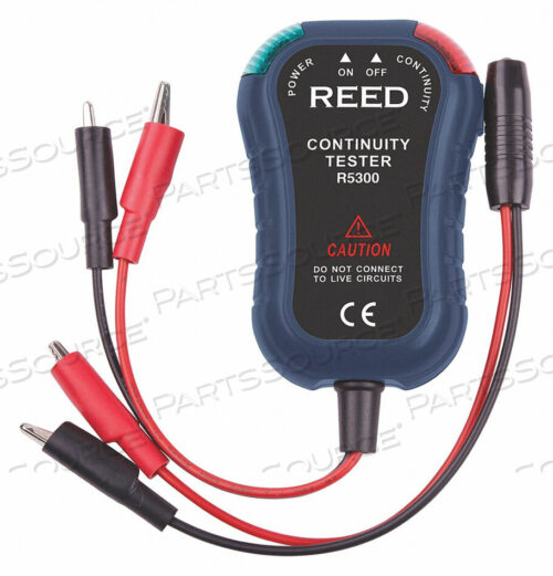 OEM#: R5300ТЕСТЕР ПРОВЕРКИ НЕПРЕРЫВНОСТИ 10000 ФУТОВ от Reed Instruments