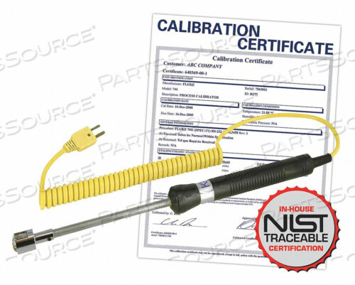 OEM#: R2920-NISTPROBE TYPE K SURFACE NIST CERT YEL от Reed Instruments