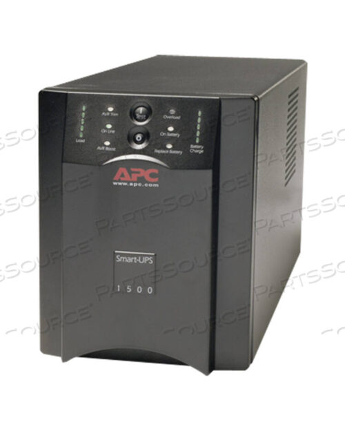 Replaces APC / American Power Conversion SUA1500SMART UPS, 120 V, 980 W, 50/60 HZ, BLACK, MEETS UL
