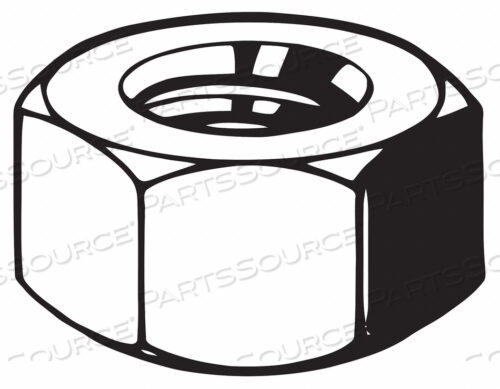 OEM#: U04026.050.0001ГАЙКА ШЕСТИГРАННАЯ 1/2-13 GR DH СТАЛЬНАЯ ОБЫЧНАЯ PK25 от Fabory