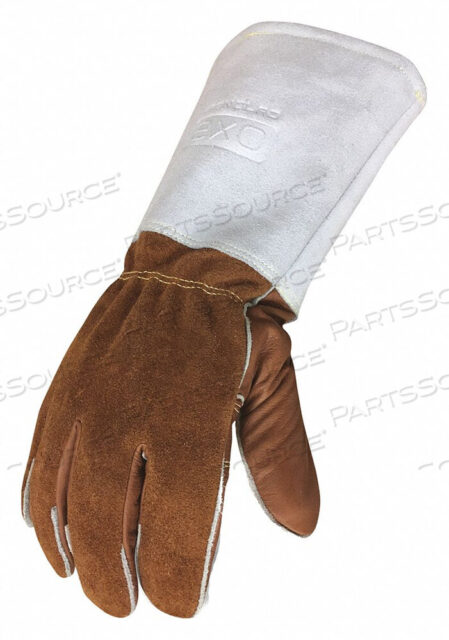 OEM#: EXO2-MWELG-04-L СВАРОЧНЫЕ ПЕРЧАТКИ MIG ИЗ КОЛОВЬЕЙ БЕЗ КОРОВЬЯ 14-1/2 л от Ironclad