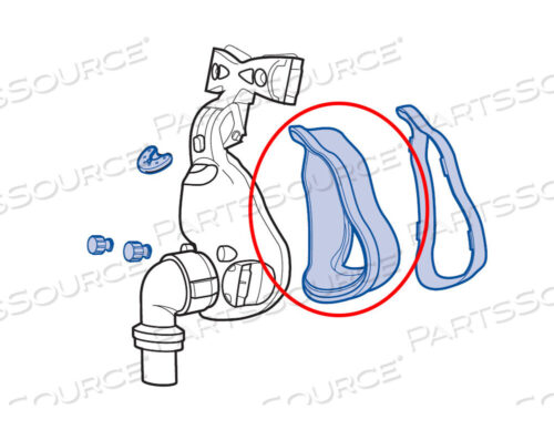OEM#: 16605CUSHION ПОЛНОЛИЦЕВАЯ МАСКА MEDIUM ULTRA MIRAGE от ResMed