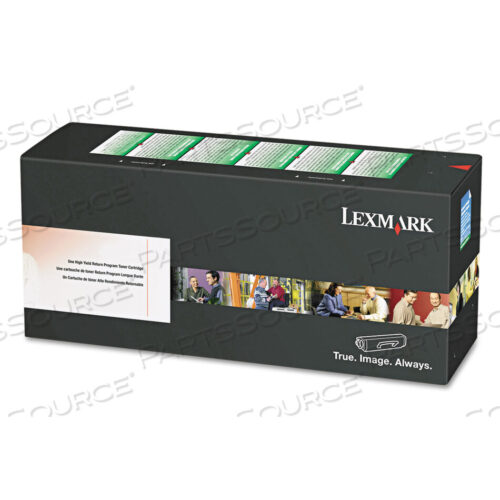 OEM#: W850H22GW850H22G КОМПЛЕКТ ФОТОПРОВОДНИКА, РЕСУРС 35 000 СТРАНИЦ, ЧЕРНЫЙ от Lexmark