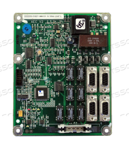 Заменяет GE Healthcare 2222253-5AEC V2D(B3.02 /APPLI 3.02)