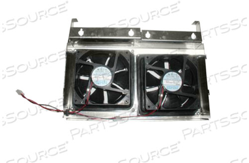 ВЕНТИЛЯТОРНЫЙ КОРОБ ДЛЯ GEF (2 ВЕНТИЛЯТОРА)