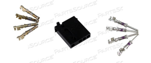 OEM#: SL9HS1125ПЛОСКИЙ РАЗЪЕМ, ВИЛКА 4 А, ЧЕРНЫЙ от Haag-Streit