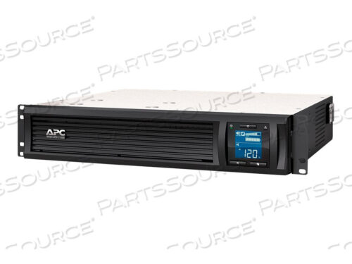 OEM#: SMC1500-2UCAPC SMART-UPS C 1500VA RM 2U 120V WITH SMARTCONNECT by APC / American Power Conversion