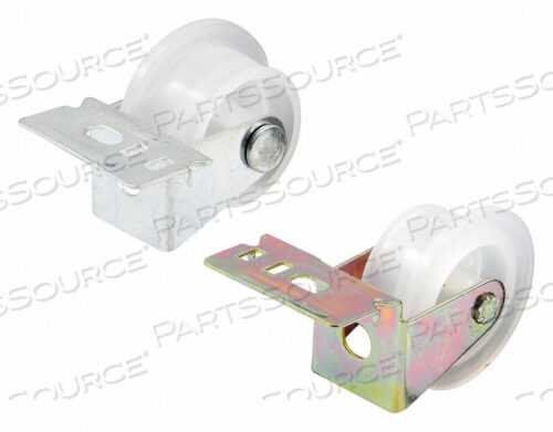 OEM#: R 7147НАПРАВЛЯЮЩИЙ РОЛИК ЯЩИКА ПЛАСТИКОВЫЙ БЕЛЫЙ PK2 от Primeline