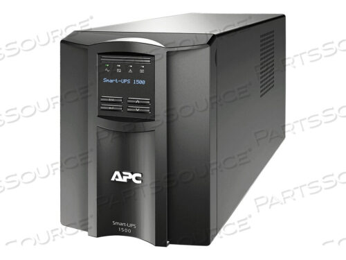 OEM#: SMT1500CSMART-UPS 1500 LCD - UPS - AC 120 V - 1 KW - 1440 VA - USB - OUTPUT CONNECTORS: 8 - 0U - BLACK - WITH APC SMARTCONNECT by APC / American Power Conversion