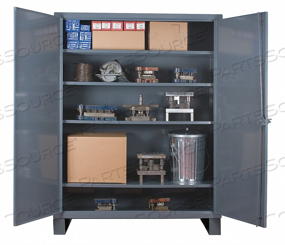 OEM#: HDC-243678-4S95ШКАФ СТЕЛЛАЖНЫЙ 78 В 36 Ш СЕРЫЙ от Durham Manufacturing Company