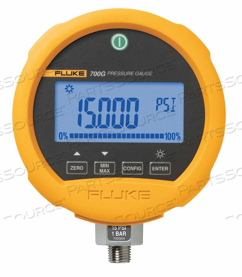OEM#: FLUKE-700G04МАНОМЕТР +/- 15 PSIG от Fluke Networks