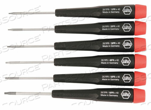 OEM#: 267946 ПРЕДМЕТОВ НАБОР ОТВЕРТОК PENTALOBE PRECISION от Wiha Tools