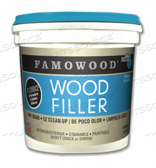 OEM#: 40002118ДРЕВЕСНАЯ ШПАТЛЕВКА 1 ГАЛЛОН. ВЕДРО ПИХТА-КЛЕН от Famowood
