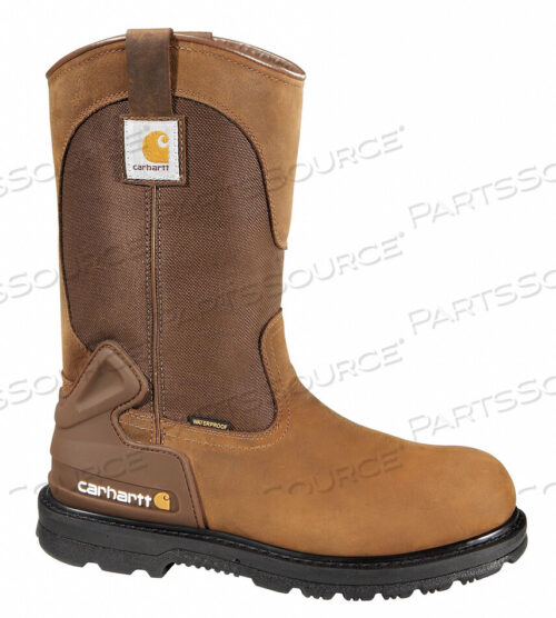 OEM#: CMP1100 95MWELLINGTON BOOT 9-1/2 M BROWN PLAIN PR от Carhartt