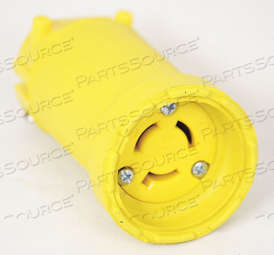 OEM#: CL615DFCONNECTOR 250VAC 15A L6-15R 2P 3W 1PH от KH Industries