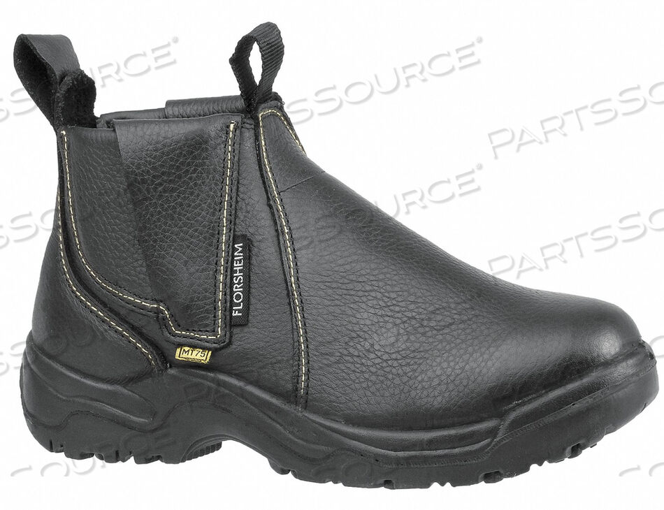 OEM#: FE690CHELSEA BOOT 5 EEE BLACK STEEL PR от Florsheim Work
