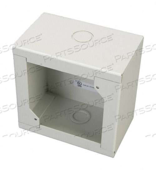 OEM#: 2459-SMB-WКОРОБКА ДЛЯ МОНТАЖА НА ПОВЕРХНОСТЬ, БЕЛАЯ от Edwards Signaling
