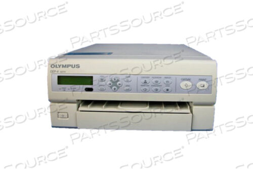 Заменяет ВИДЕОПРИНТЕР Olympus America Inc. OEP-4HD, 100–120 В переменного тока, 50/60 ГЦ, 2,8 А, РАЗРЕШЕНИЕ 423 ТОЧЕК/ДЮЙМ, БУМАГА A5, 280 ММ X 125 ММ X 398 ММ